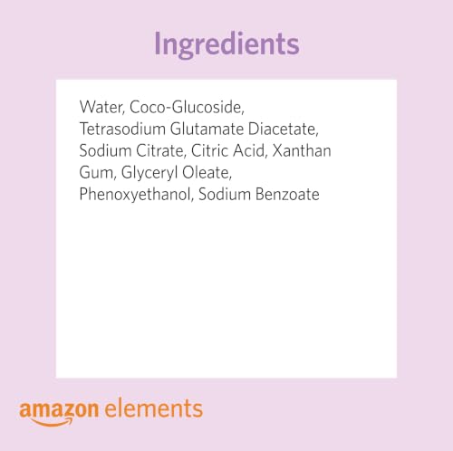 Amazon Elements Baby Wipes, Sensitive, Unscented, Cleans Gently, 270 Count
