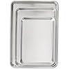 Nordic Ware Naturals 3 Piece Set - USA Made Aluminum Commercial Quality Sheet