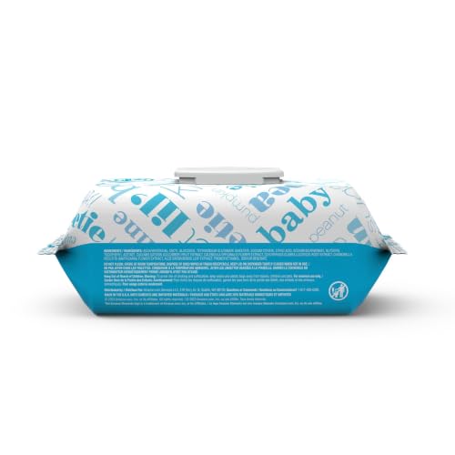 Amazon Elements Baby Wipes, Unscented, Hypoallergenic, Alcohol-Free, With