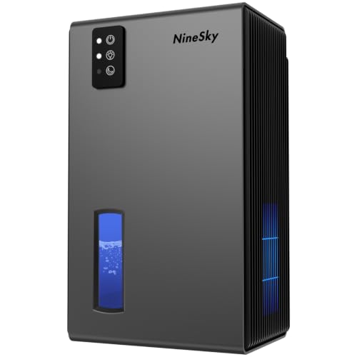 Dehumidifiers for Home, 1000 Sq.Ft Dehumidifier with 95oz Water Tank, Quiet