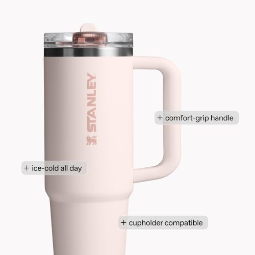 STANLEY Quencher ProTour Flipstraw Tumbler, 40 oz, Blue Dream