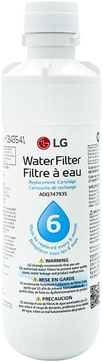 LG LT1000P - 6 Month / 200 Gallon Capacity Replacement Refrigerator Water