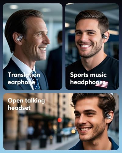 AI Translation Earbuds Real Time - 198 Languages Translator 60H Playtime
