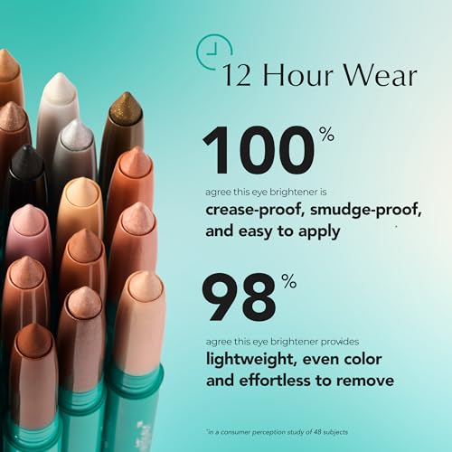 Thrive Causemetics Brilliant Eye Brightener Stick Mauve Taupe Shimmer Shade