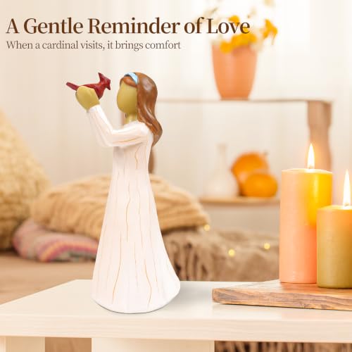 Sympathy Gifts for Loss of Loved One: 5.5" Cardinal Gifts for Women