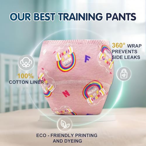 Upairy Training Pants for Boys Girls,Toddler Potty Training