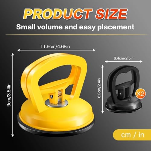 Car Dent Puller 3 Pack Dent Puller Powerful Car Dent Removal Kit Suction Cup