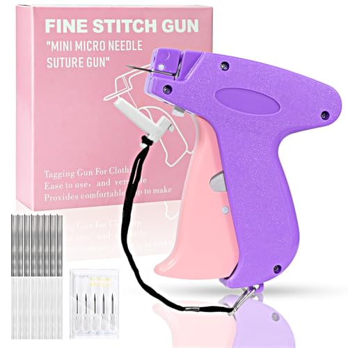 Stitch Gun for Clothes， Handheld Stitch Gun Quick Clothing Fixer，Sewing Kit