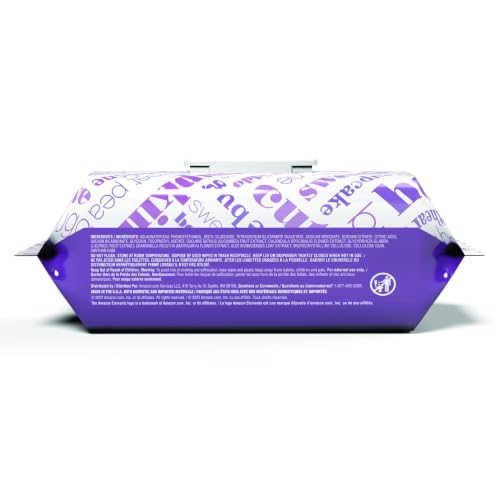 Amazon Elements Baby Wipes, Sensitive, Unscented, Cleans Gently, 270 Count
