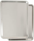 Nordic Ware Naturals Half Sheet - USA Made Aluminum Commercial Quality Sheet