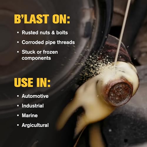 PB Blaster Penetrating Oil Spray, 11 oz Aerosol Cans (2-Pack) – Rust Remover