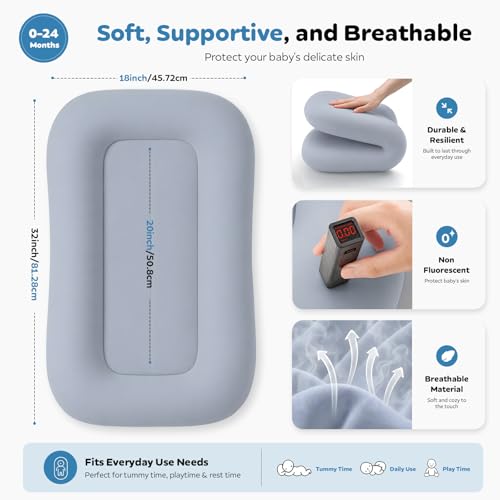Baby Lounger for Newborns 0-24 Months - Baby Essentials
