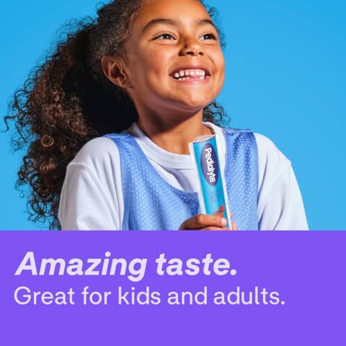Pedialyte Electrolyte Solution Freezer Pops, Hydration Variety Pack