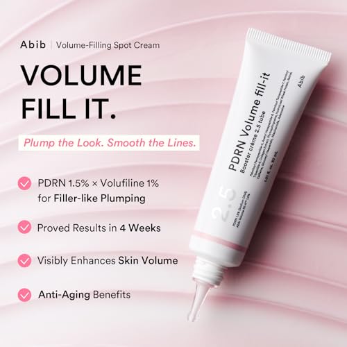 Abib PDRN Volume fill-it Booster Cream 2.5 tube