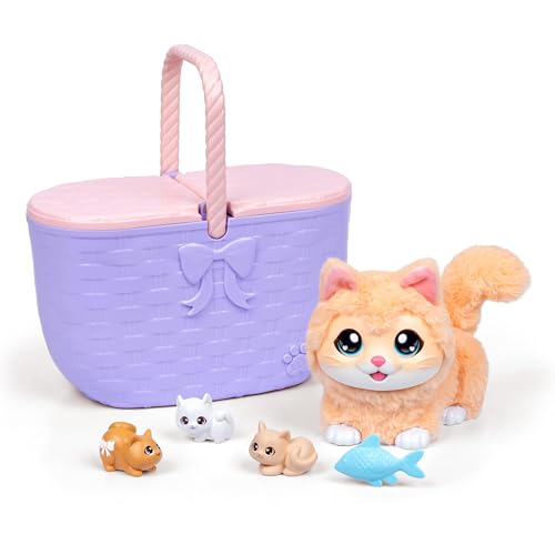 Little Live Pets Mama Surprise Kittens, Interactive Mama, Surprise Toys