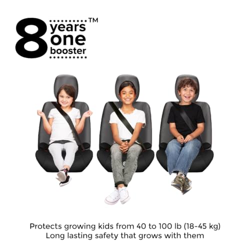 Diono Solana Lite Backless Booster Car Seat Pack of 2, Lightweight & Portable