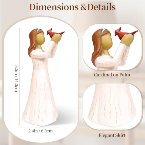 Sympathy Gifts for Loss of Loved One: 5.5" Cardinal Gifts for Women