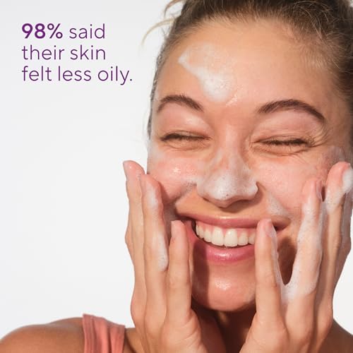 Native Deep Cleansing Facial Cleanser, for Oily to Combination Skin, Sulfate