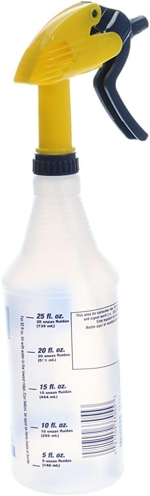 ZEP Professional Sprayer Bottle - 32 oz (Pack of 3) - HDPRO1 - Versatile