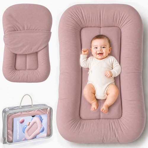 Infant Support Cushion - Organic Soft Cotton Baby Support Cushion for Newborn
