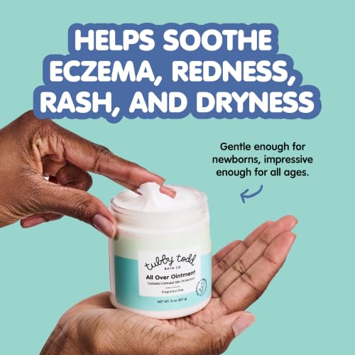 Tubby Todd All Over Ointment, Baby Eczema Cream for Sensitive Skin