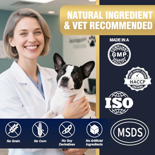 Calming Chews for Dogs 200ct, Dog Calming Chews - Anxiety and Stress Relief