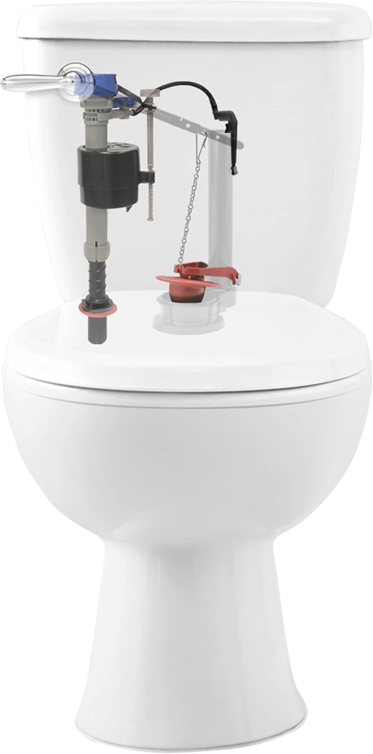 Fluidmaster K-400H-039 High Performance Toilet Fill Valve with 2-Inch