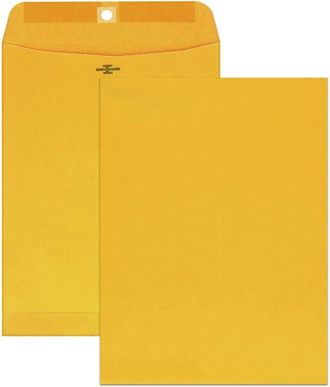Mead Envelopes, 9" x 12", Clasp Closure, Brown Kraft All-Purpose 24-lb Paper