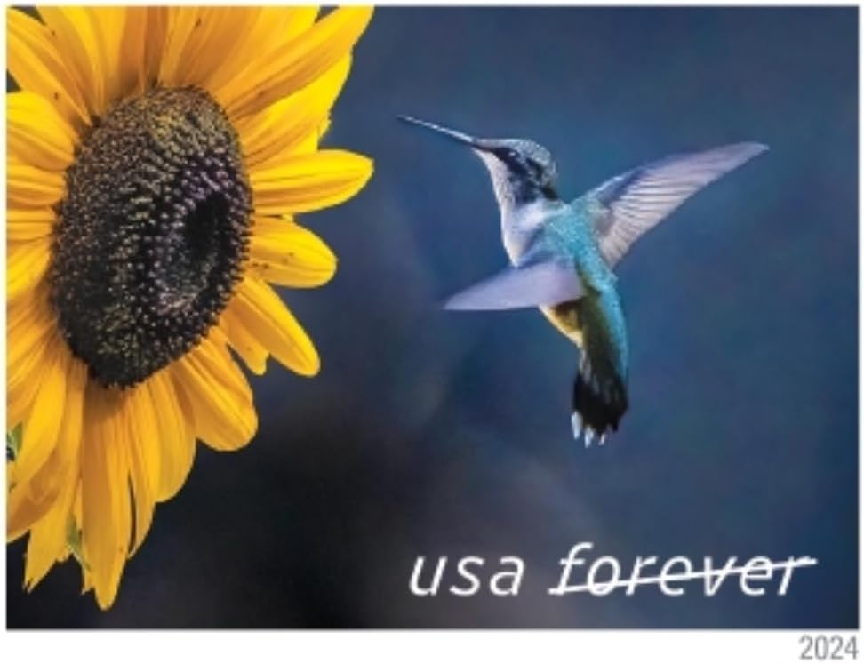 United States Postal Service Garden Delights (Booklet of 20) First-Class Mail