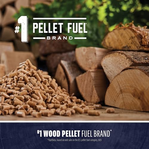 Pit Boss 100% All Natural BBQ Hardwood Pellets for Cooking, Grilling, and