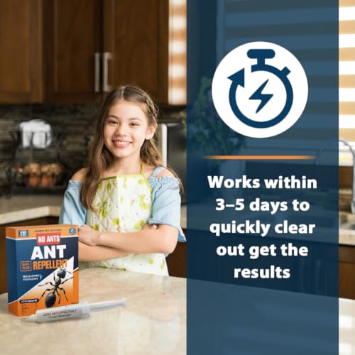 Ant Away Repellent Indoor Use, Keep Ants Away for Outdoor, Helps Keep Sugar