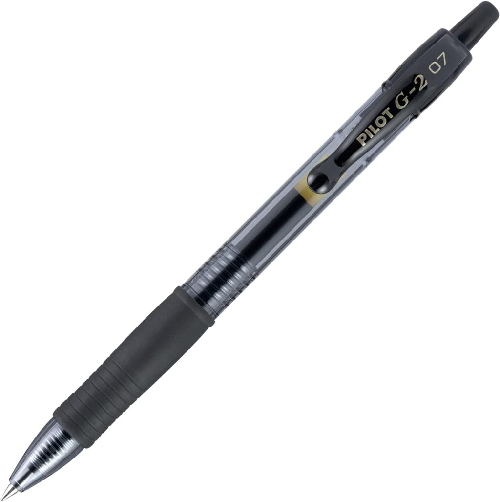PILOT G2 Premium Refillable & Retractable Rolling Ball Gel Pens, Fine Point