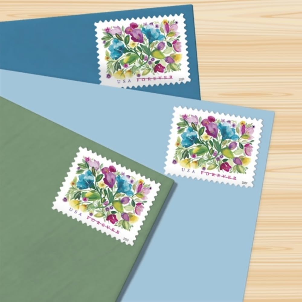 United States Postal Service Celebration Blooms (Sheet of 20) Forever Postage