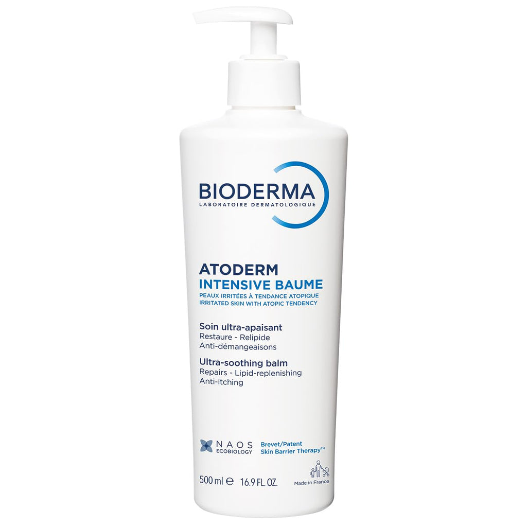 Bioderma Atoderm Intensive Balm, Hydrating Balm for Dry to Atopic Sensitive