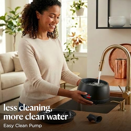 BISSELL HydrateWell Cat Water Fountain, 91oz, 4408