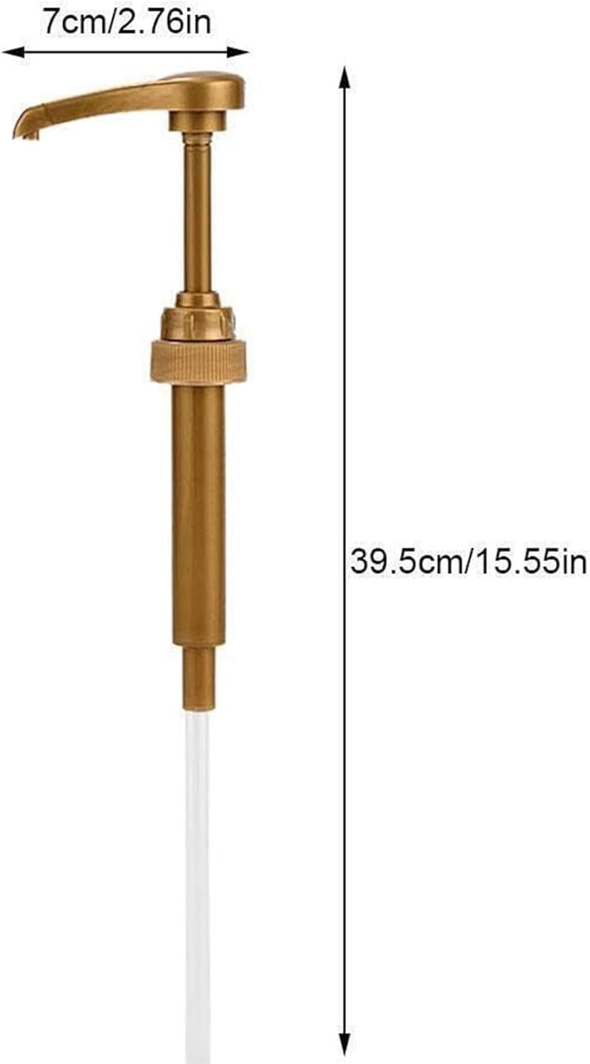 Syrup Pump Compatible with Torani, DaVinci and Skinny (Set of 2) - fits