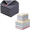 Homaxy 100% Cotton Waffle Weave Kitchen Dish Cloths, Ultra Soft Absorbent