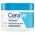 CeraVe Moisturizing Cream with Salicylic Acid, Exfoliating Body Cream with