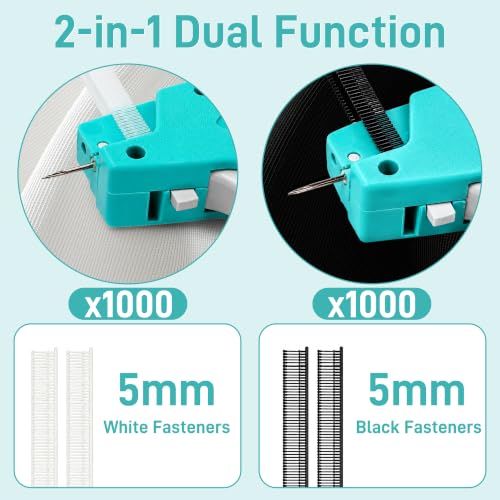 2026 New Stitch Gun for Clothes, Handheld Tagging Gun Quick Clothing Fixer