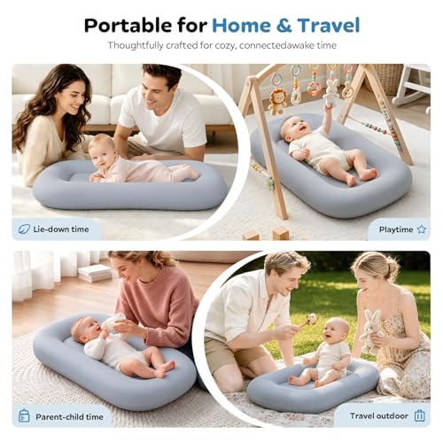 Baby Lounger for Newborns 0-24 Months - Baby Essentials
