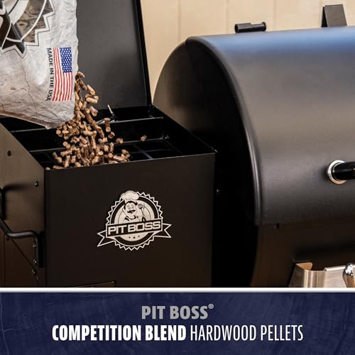 Pit Boss 100% All Natural BBQ Hardwood Pellets for Cooking, Grilling, and