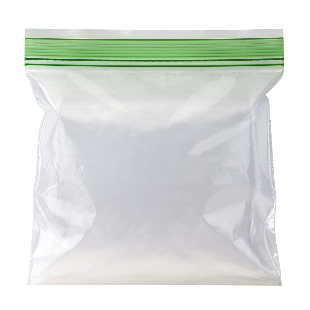 Basics Resealable Double Zipper Sandwich Storage Bags for Food Storage, 300