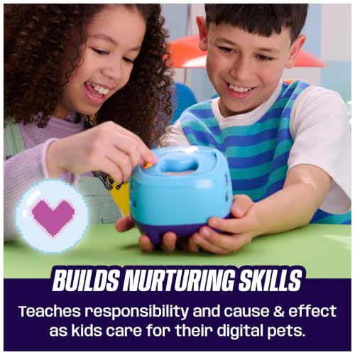 BITZEE Aquarium Interactive Fish Tank Toy & Digital Pet, Ages 5+