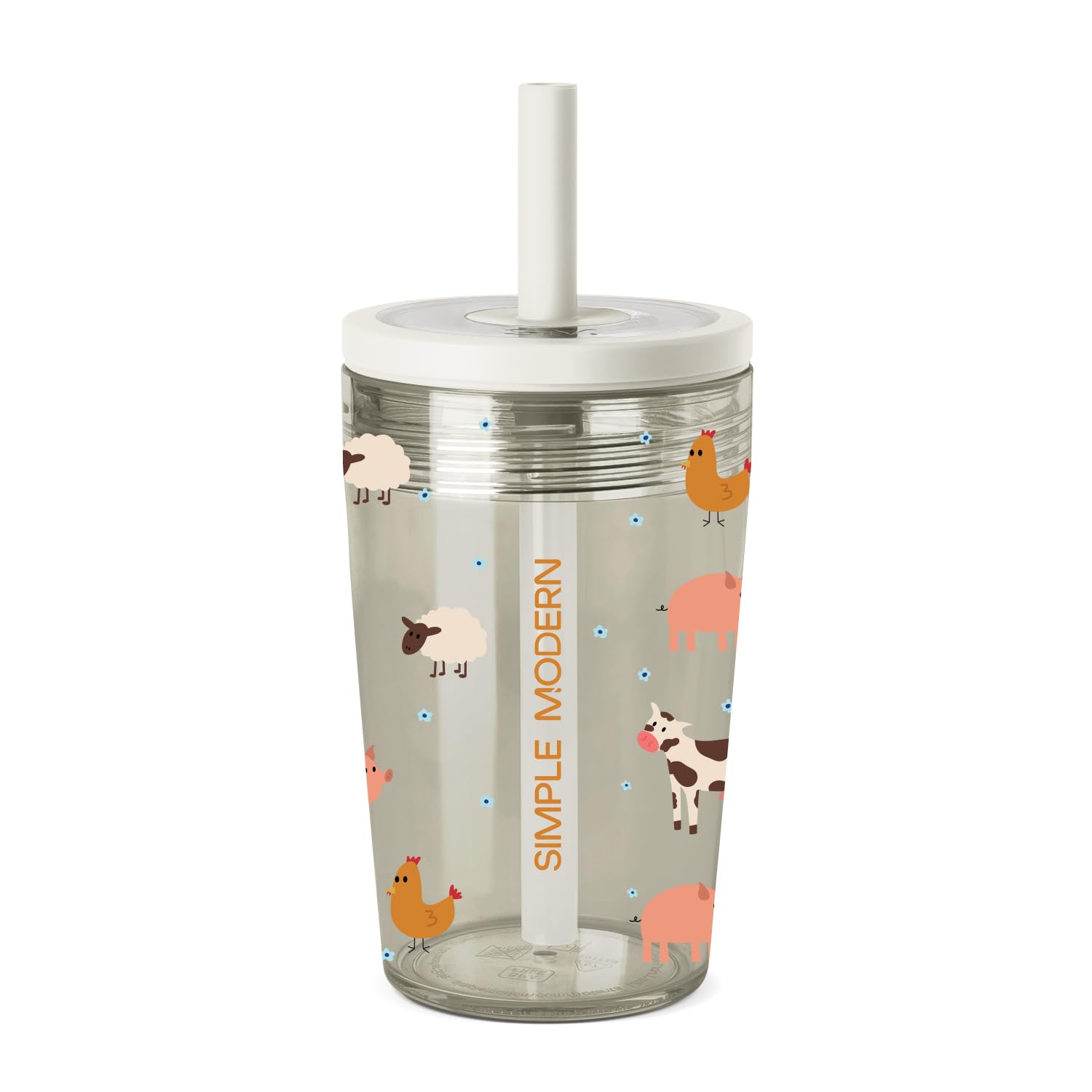 Simple Modern Toddler Tumbler with Straw