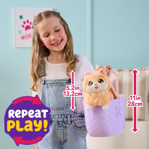 Little Live Pets Mama Surprise Kittens, Interactive Mama, Surprise Toys