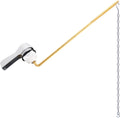 Hibbent Universal Metal Front Mount Toilet Handle Replacement Kit, Brass