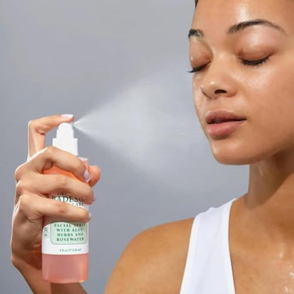 Mario Badescu Facial Spray with Aloe, Herbs and Rose Water for All Skin