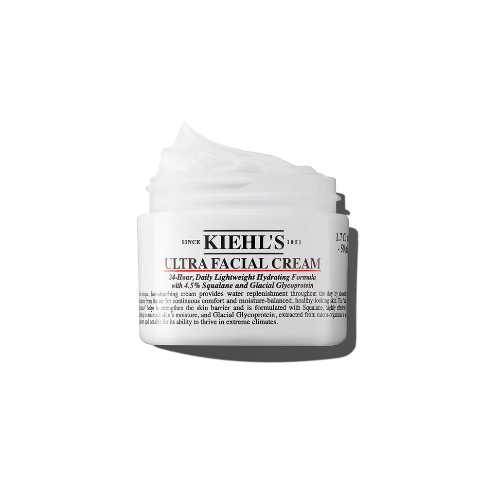 Kiehl's Ultra Facial Cream, with 4.5% Squalane to Strengthen Skin's Moisture