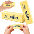 QHPOQU 2 Packs Slow Rising Squishy Butter Squeeze Toys Pack Sensory Stress