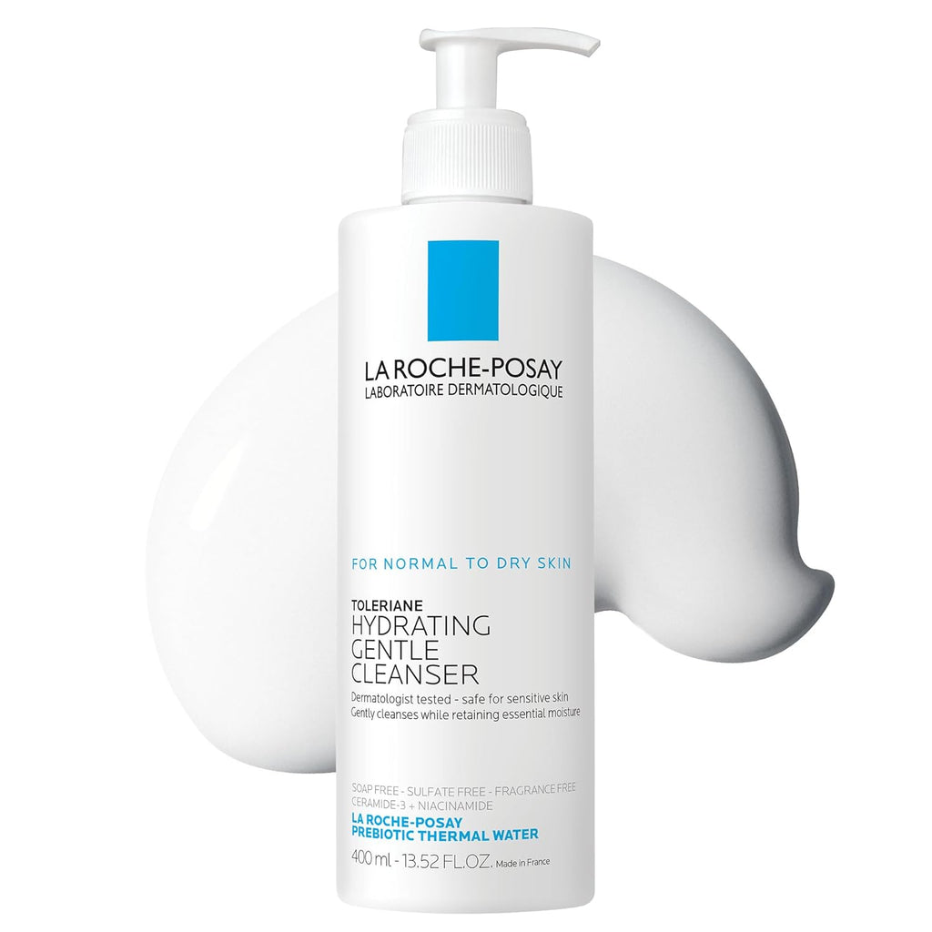 La Roche-Posay Toleriane Hydrating Gentle Face Cleanser, Hydrating Facial